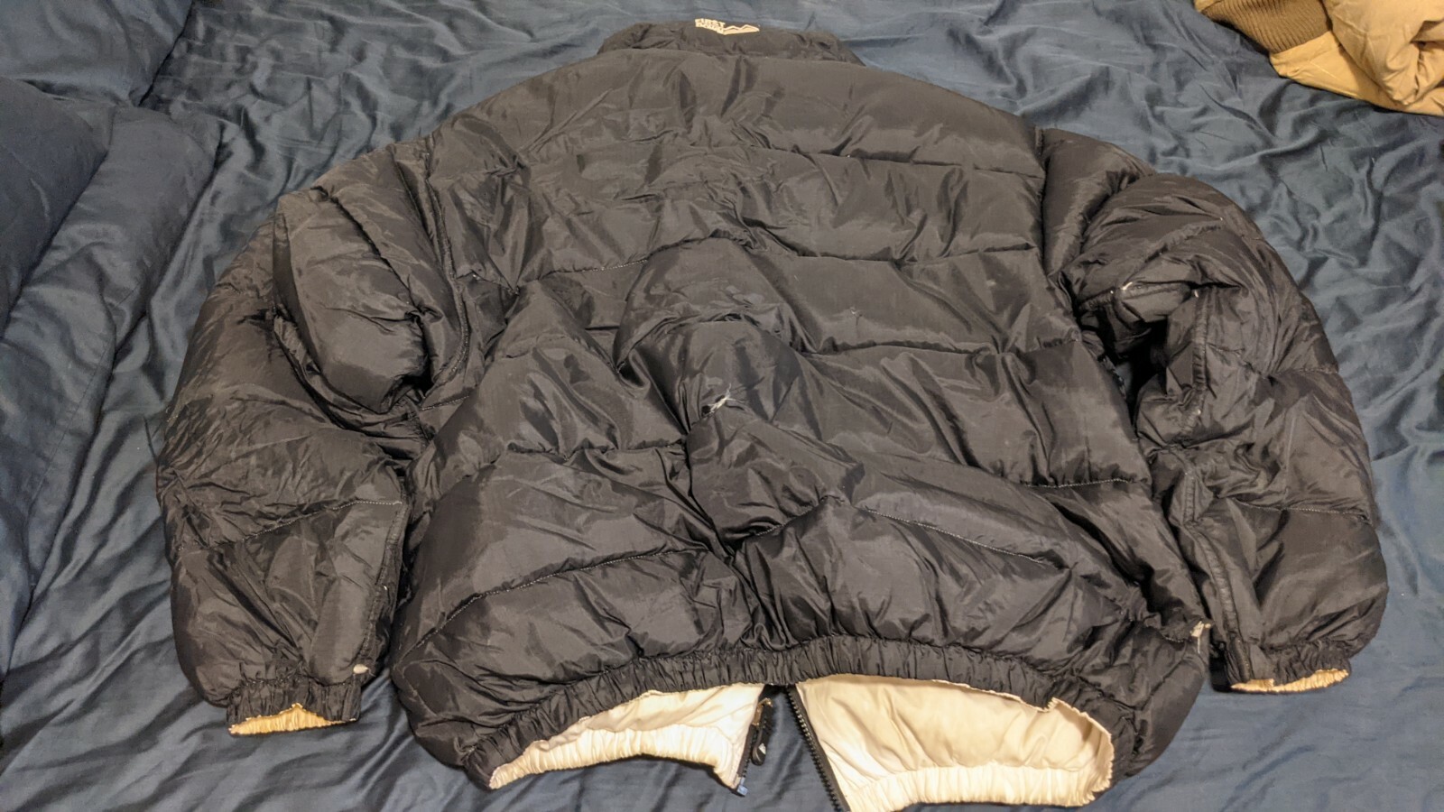 First Down Puffer Jacket Reversable - image 3