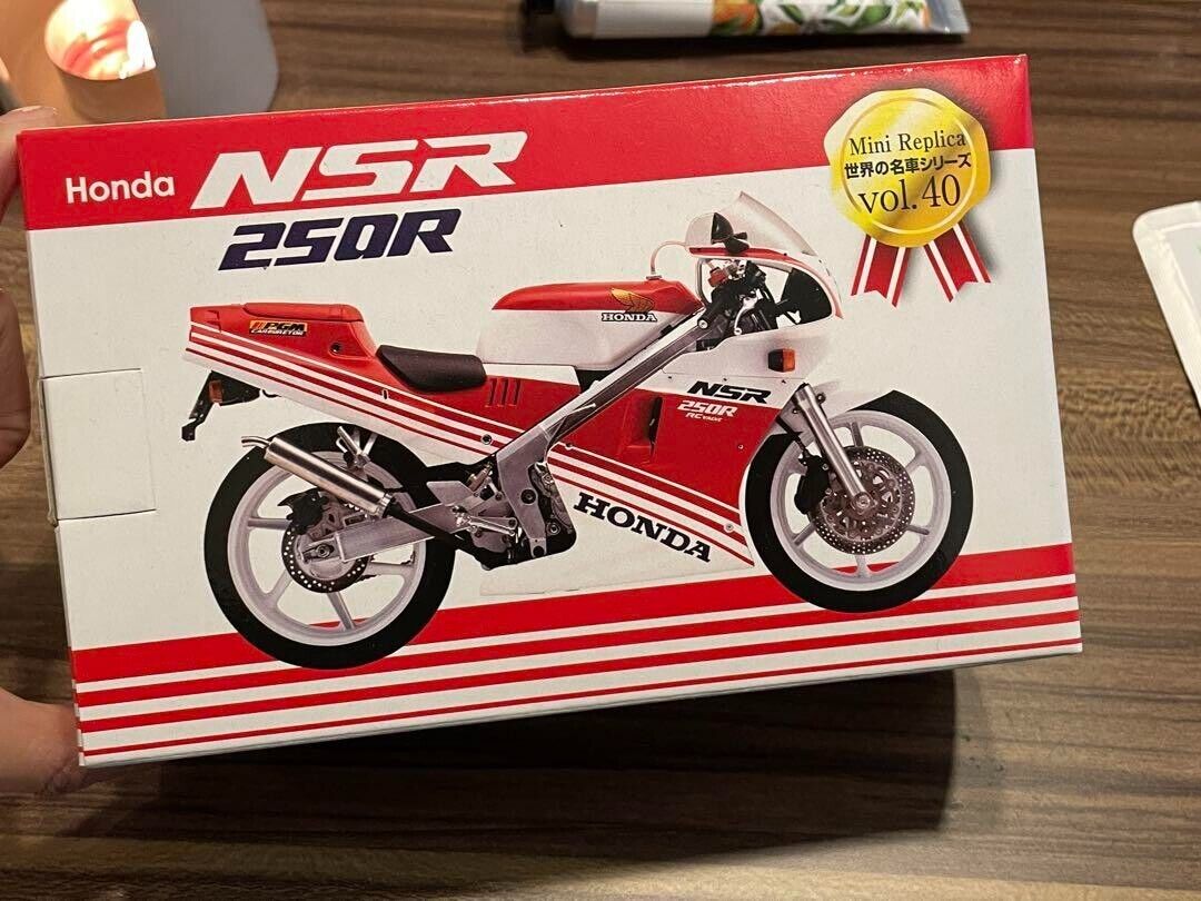 Tamiya Motorcycle Series 14110 AJINOMOTO NSR250 MM Series | eBay