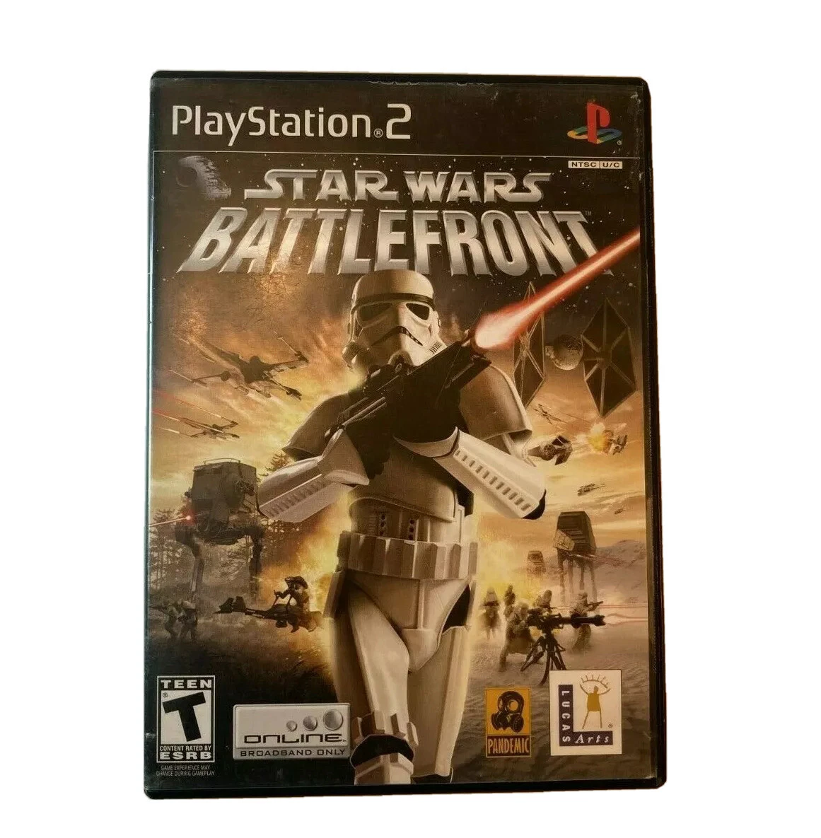 Star Wars Battlefront II C BL PS2