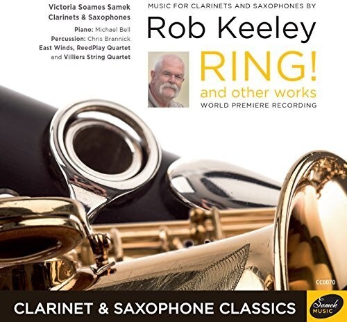 Струнный квартет Samek / Bell / Villiers - Ring [Новый CD]