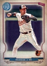 2020 Topps Gypsy Queen Base #185 Jose Iglesias Baltimore Orioles