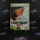 Fight Night Round 3 Xbox 360 Complete - 1 Year Warranty EX Cond