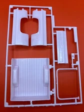 1978 GMC Pickup Revell Bed Sides Tail Gate Roll Bar Model Parts 1:24 New 10