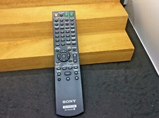 EUC GENUINE ORIGINAL Sony RM-ADU007 AV System Black Remote Control