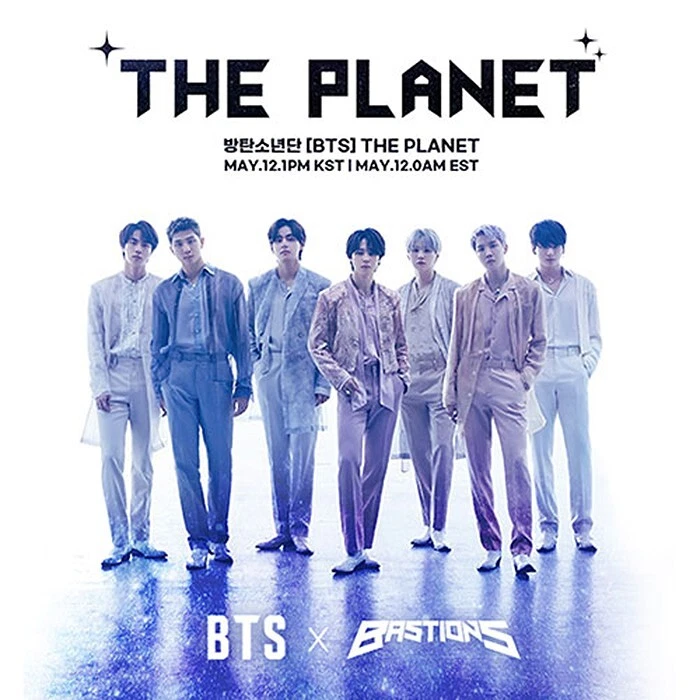BTS [THE PLANET] Album (BASTIONS OST) CD+Photo Book+11 Card+2