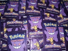 LOT of 10 SEALED Pokemon TCG LIMITED EDITION Trick or Trade BOOster Bundle Packs