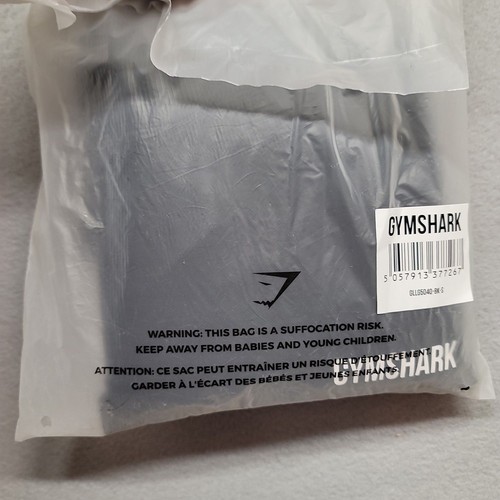 Gymshark Womens Black Elastic High Waist Pull-On Compression Seamless Leggings S - Picture 5 of 12