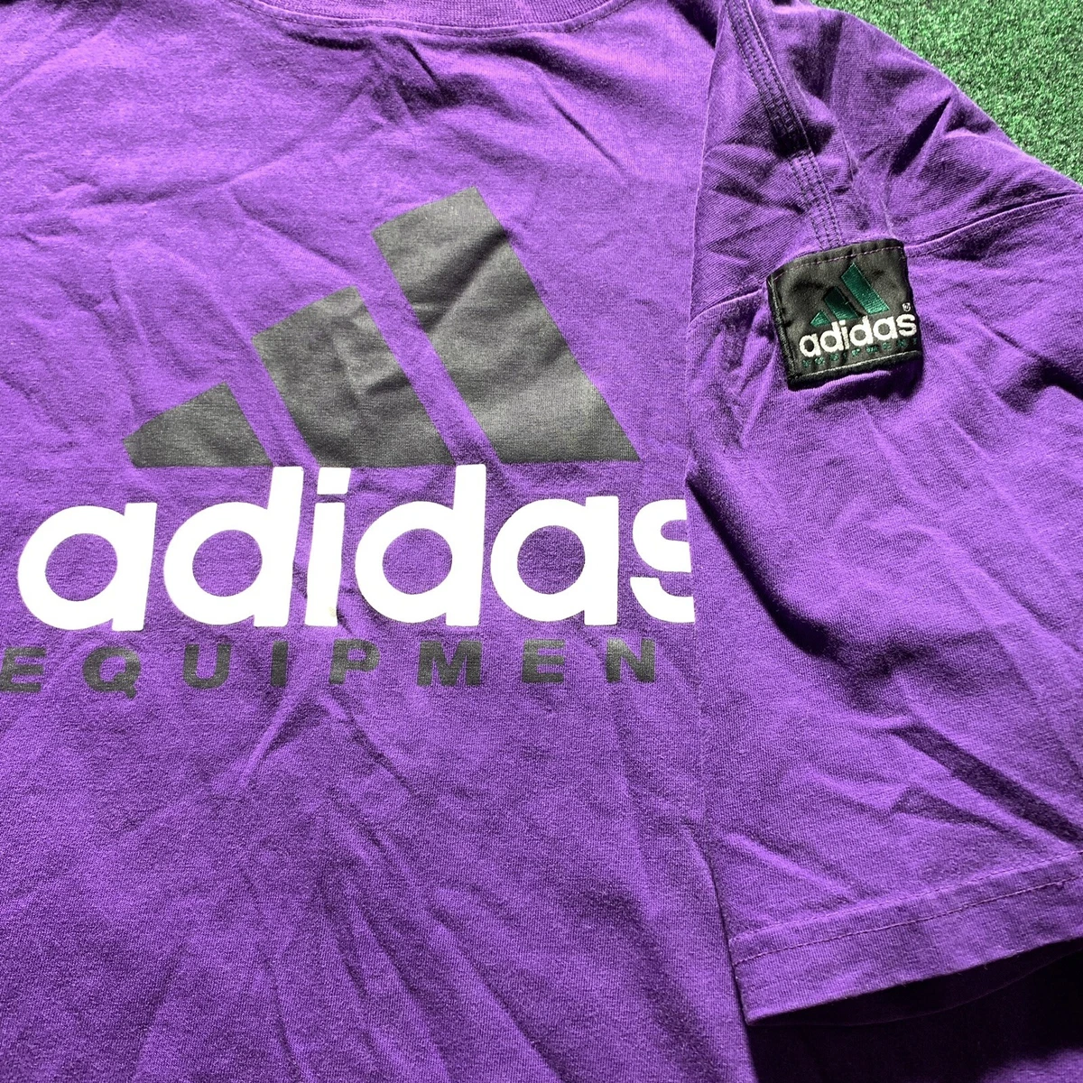 Adidas eqt mens purple hotsell