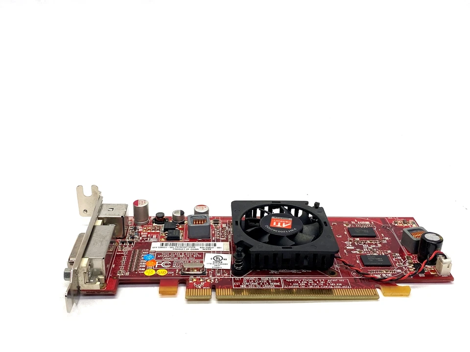 ATI Radeon HD4550 (RV710) PCI-E (X16) 256MB Graphics Card for HP 538051-001 B889 - Image 4 of 4