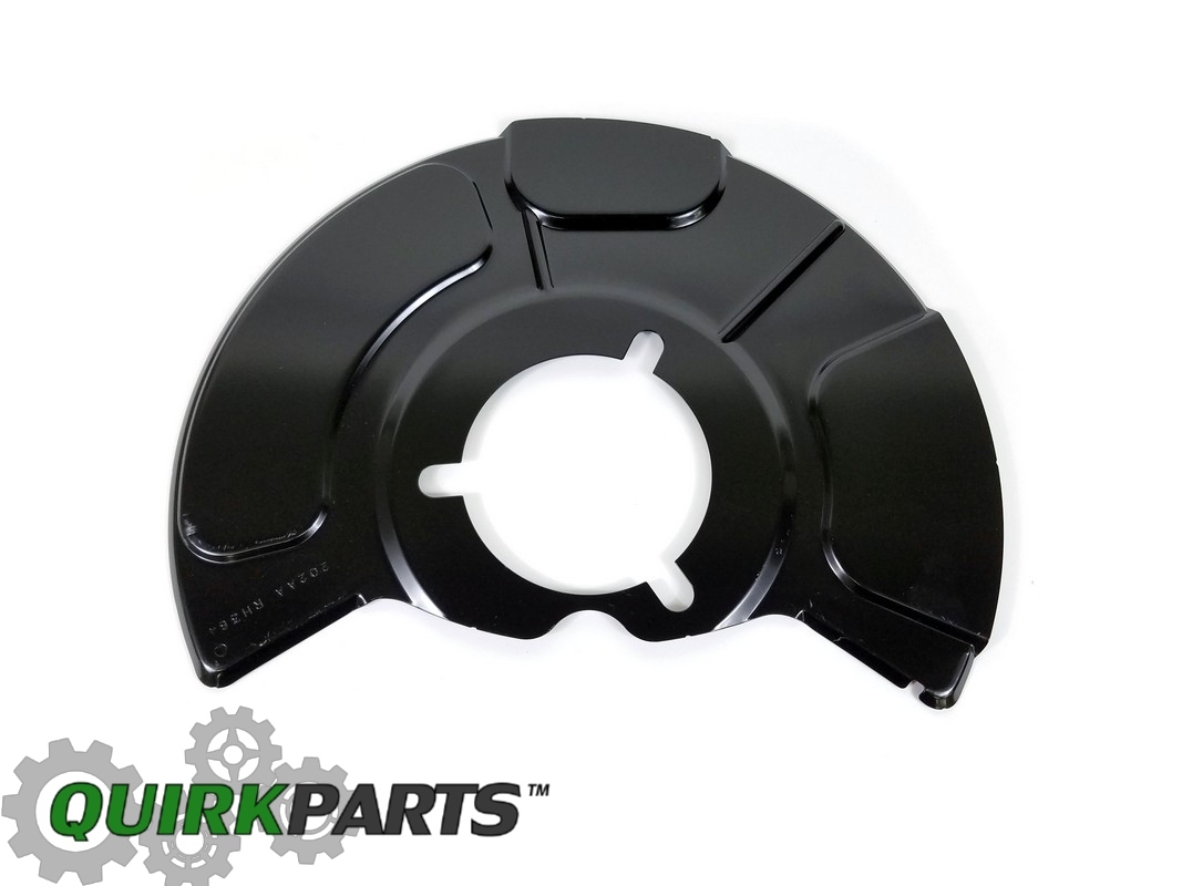 Escudo de polvo de freno delantero derecho para Dodge Durango Jeep Grand Cherokee 2011-2018 (N/P GENUINE MOPAR)