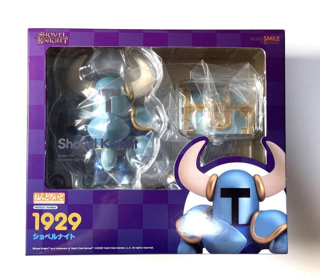 Nendoroid Shovel Knight Action Figure G17039 Figure Good