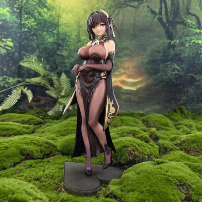 Anime Azur Lane PVC Doll Figures Chen Hai Model Toys Statue Collectible Gift
