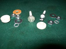 Delco MF-135 Generator Massey Ferguson 1100435 436 437 Stud Kit Insulators