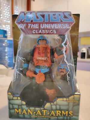MAN-AT-ARMS, MOTUC CLASSICS MASTERS OF THE UNIVERSE, NEU