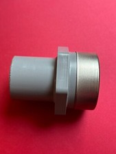 NOS Spears 3/4" Spigot x Female Schedule 80 CPVC Adapter with Stainless Collar