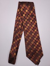 Alfani Mens Formal Necktie 57"Lx3.75"W Multicolor Neck Tie