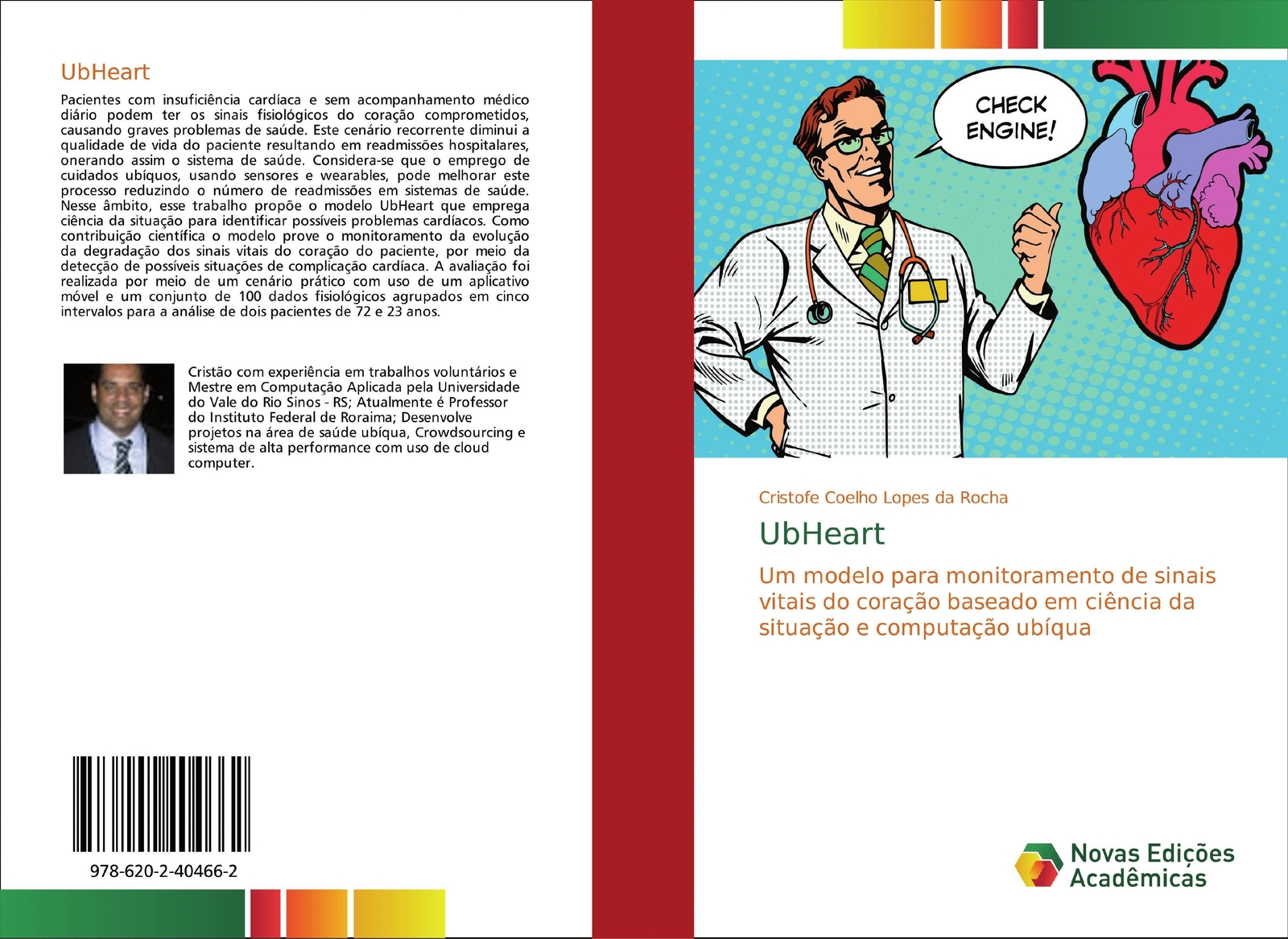 Thumbnail - Ubheart | Cristofe Coelho Lopes Da Rocha | Portugiesisch | Taschenbuch