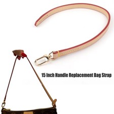 For Louis Vuitton Leather Strap Replacement Handle Neverfull Multi Pochette NEW