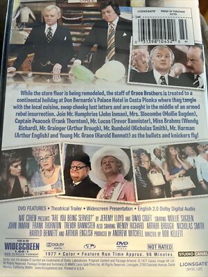 Are You Being Served?: the Movie (DVD, 1977) 31398104520| eBay
