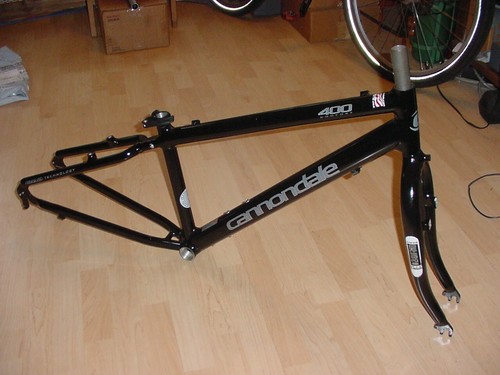 Cannondale 400 comfort frame and fork 