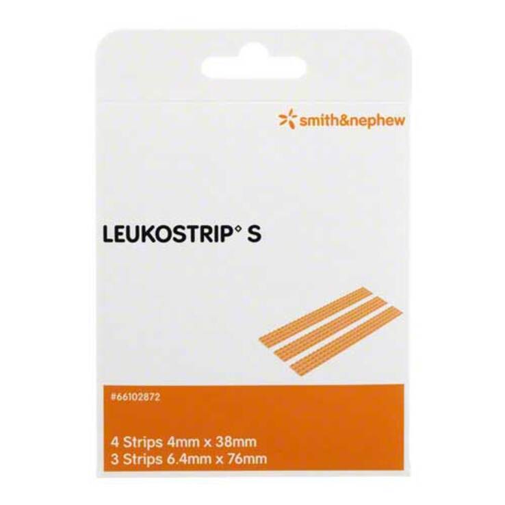 Leukostrip S Wundnahtstreifen · 2 P · PZN 08828247