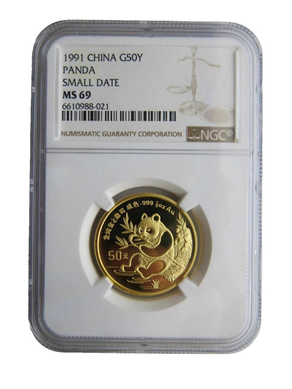 1991 Gold Bullion Coins