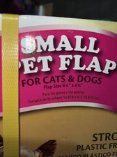 Ideal Pet Products Cat Small Dog Door Lockable Flap Weatherproof Safe