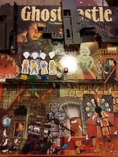  Vintage MB Board Game GHOST CASTLE (1980s) - Retro 80's Haunted House Game