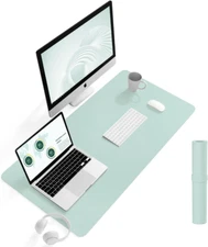 Writing Desk Pad, Anti-Slip Thin Mousepad for Computers,Office Desk Accessories 