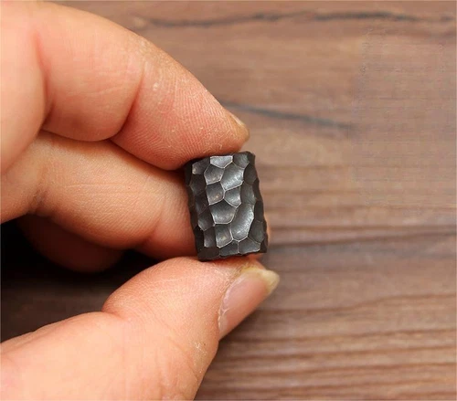 Cuchillo de aleación de titanio cordón cuentas Paracord EDC colgante pulsera hacer cuentas regalo - Imagen 5 de 23