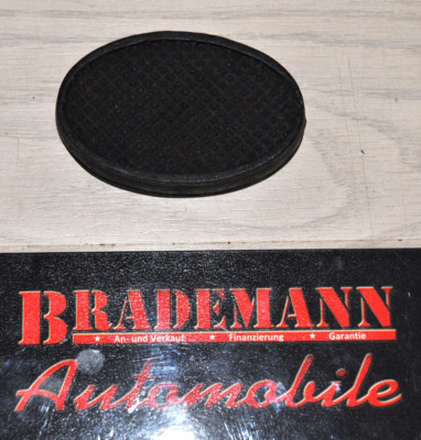 Pedal rubber oval Trabant 601, 1.1 Multicar M22 new old stock