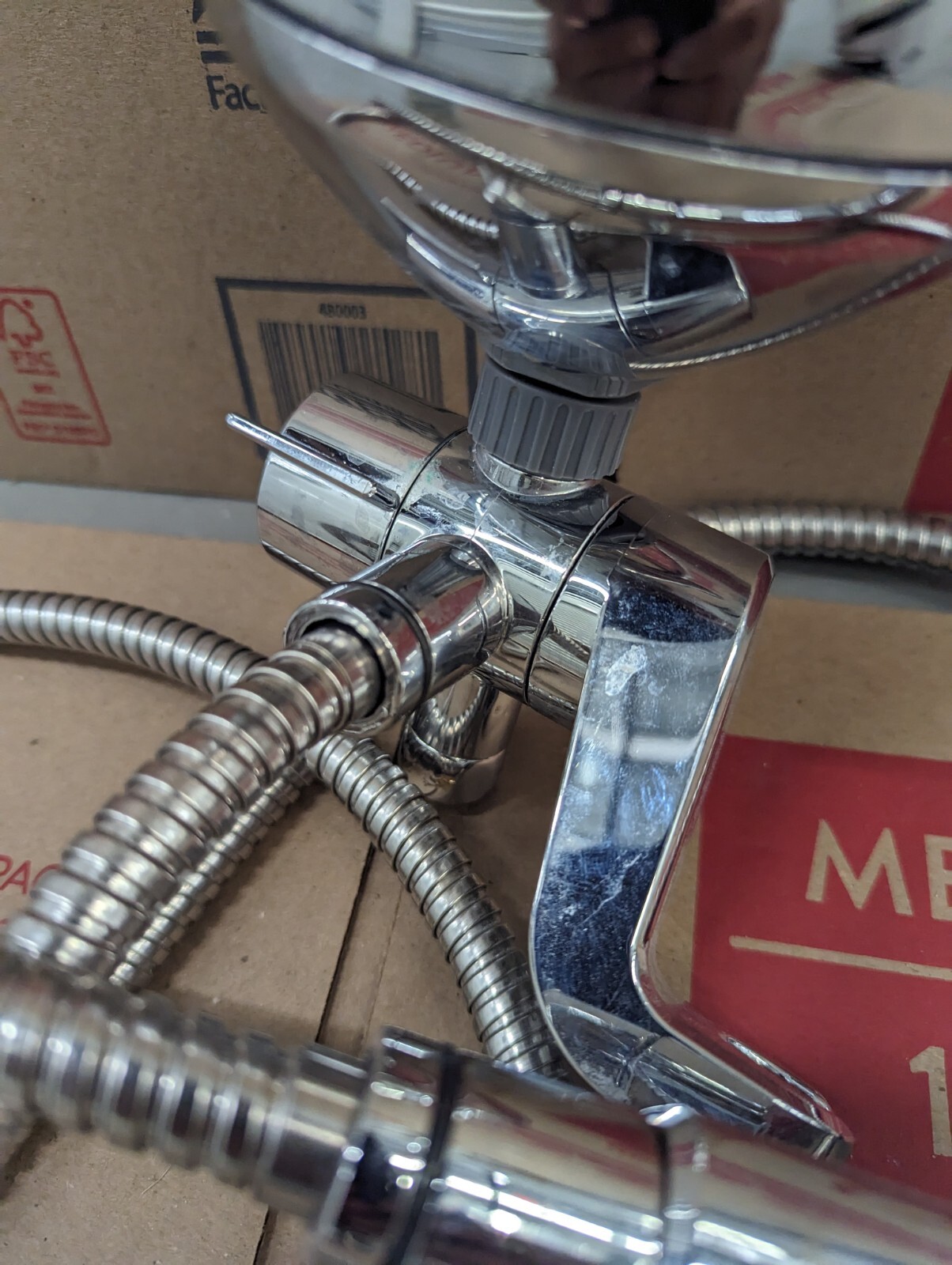 Waterpik YBW933E/SBW383ME Handheld Shower Head Chrome 73950259613