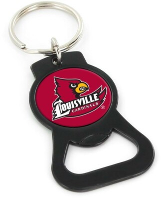 LOUISVILLE - BOTTLE OPENER KEYCHAIN - BRAND NEW - CCP-BK-702-120-BK | eBay