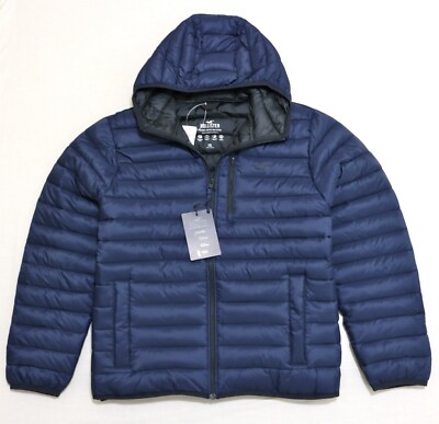 Hollister Men Ultimate Puffer jacket Hood size XXL new with tags