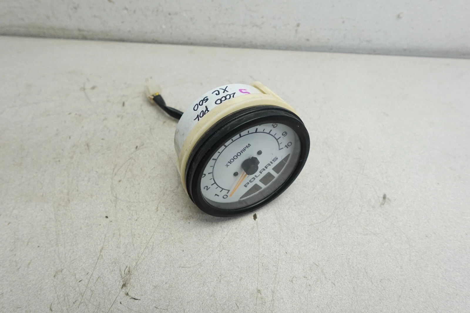 2000-2002 XC PRO X RMK Polaris OEM Tachometer RPM Display Meter Gauge Ass'y