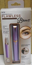 Finishing Touch Flawless Brows Eyebrow Hair Remover 18K Gold Plated  (Purple)