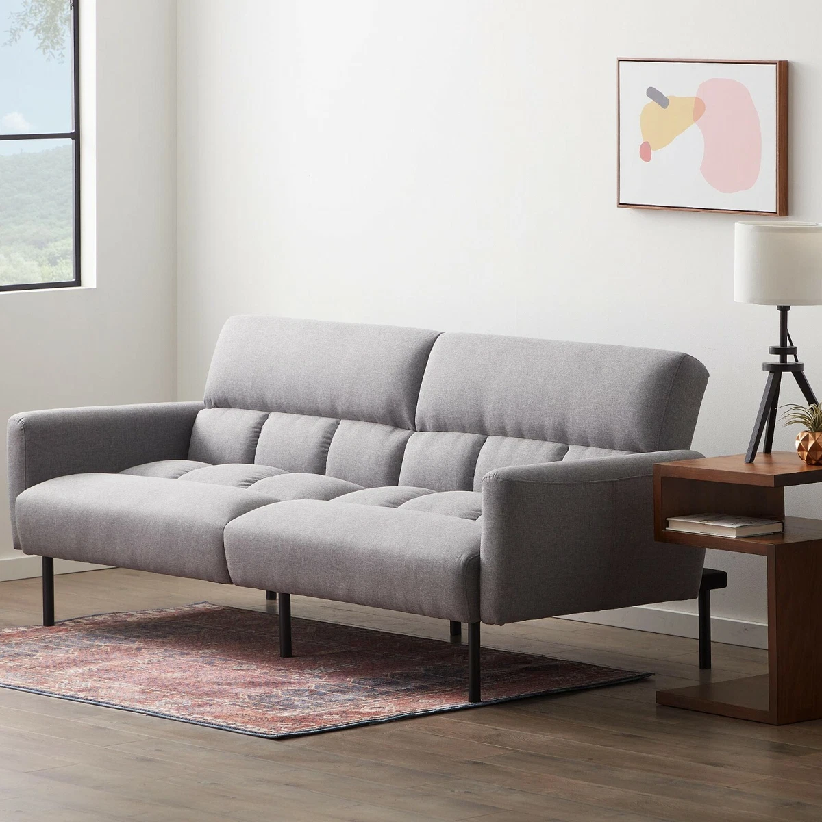 Flat futon outlet