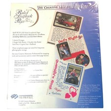 Creative Memories 8x10 White ruled Scrapbook Pages RCM-10R New Sealed