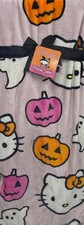   NEW halloween HELLO KITTY GHOST BLANKET