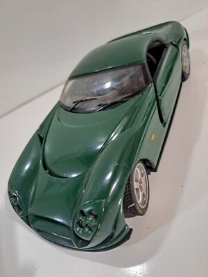 Hotwheels 1:18 Scale Die Cast TVR Speed 12 Supercar (Defects)