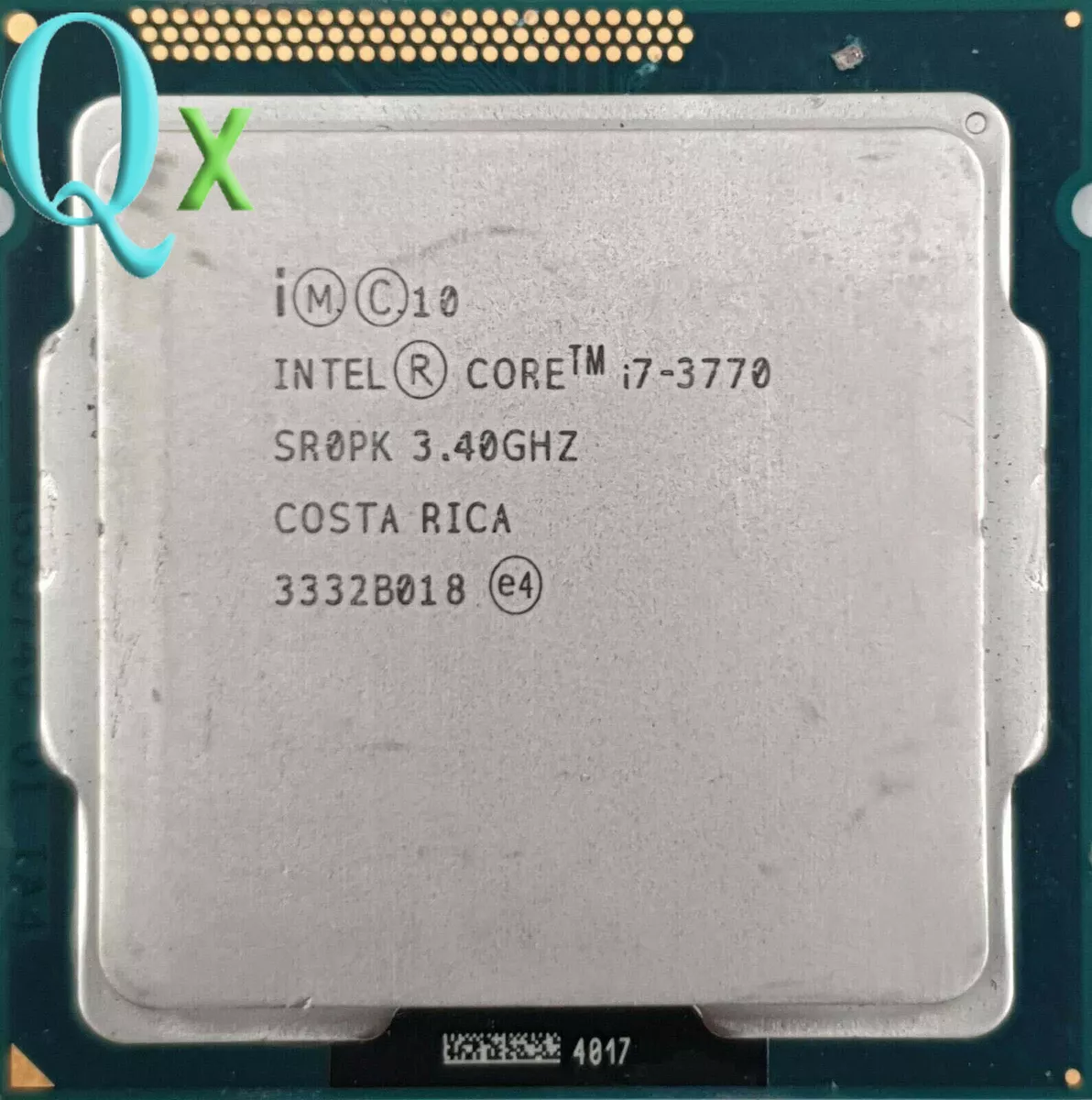 core i7 3770 cpu