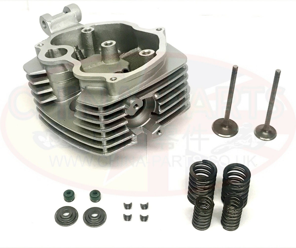 Cylinder Head and Valves Set for Lifan Earth Dragon 125cc | eBay