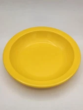 DALLAS WARE B-75 Yellow Melamine Soup Cereal Bowl 7½" USA