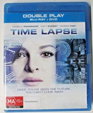 Time Lapse - Danielle Panabaker, Matt O'Leary, George Finn - Blu-Ray + DVD
