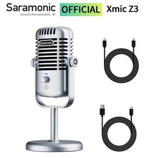 Saramonic Xmic Z3 USB Condenser Microphone for Computer Tablet Phone Studio Live