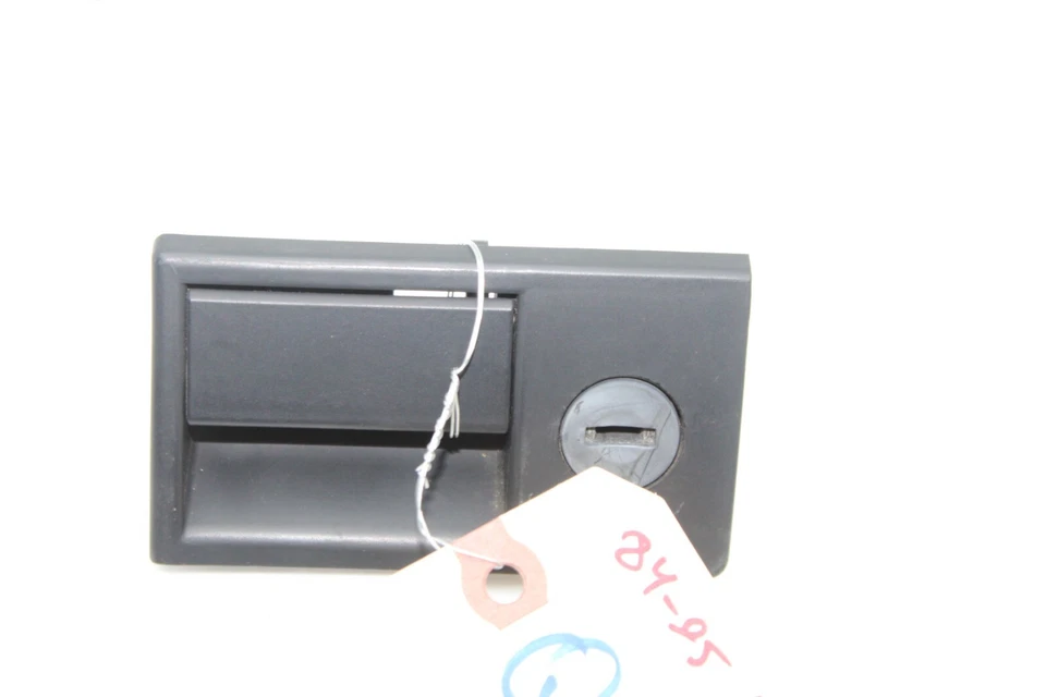 86-95 MERCEDES-BENZ W124 CERRADURA GUANTERA Q1365 Foto 2 de 4