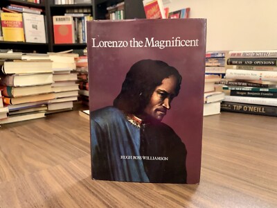 Lorenzo the Magnificent by Hugh Ross Williamson (1974, Hardcover) 1st Edition