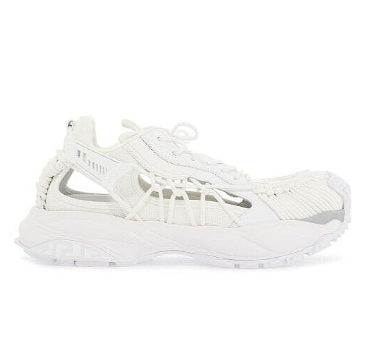 Versace Mercury MV01 White Mens Sneakers Spring Summer 2025 EU 42 US 9