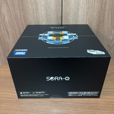 TAKARA TOMY SORA Q Flagship Model Moon Exploration Robot Figure