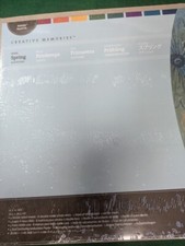 Creative Memories Jewel Spring Additions 12 x 12 Scrapbook Kit NIP